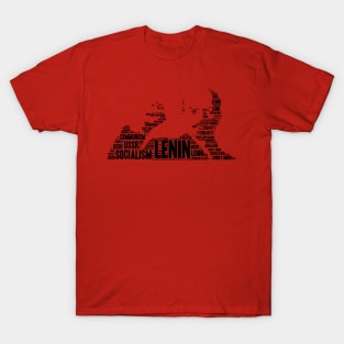 Lenin word cloud T-Shirt